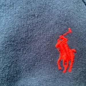 Navy blue polo tracksuit